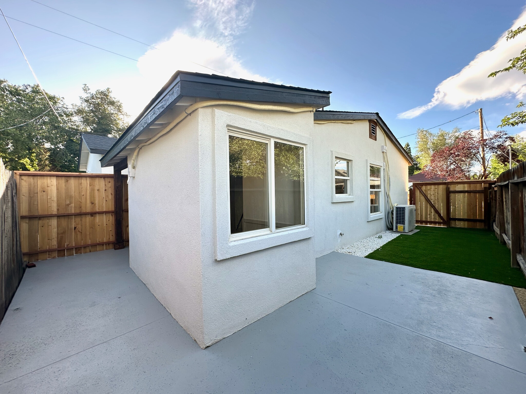 Private back patio - 728 W Pueblo St