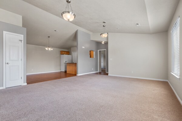 Living Room/Dining Room - 3585 E Rock Creek Rd #11