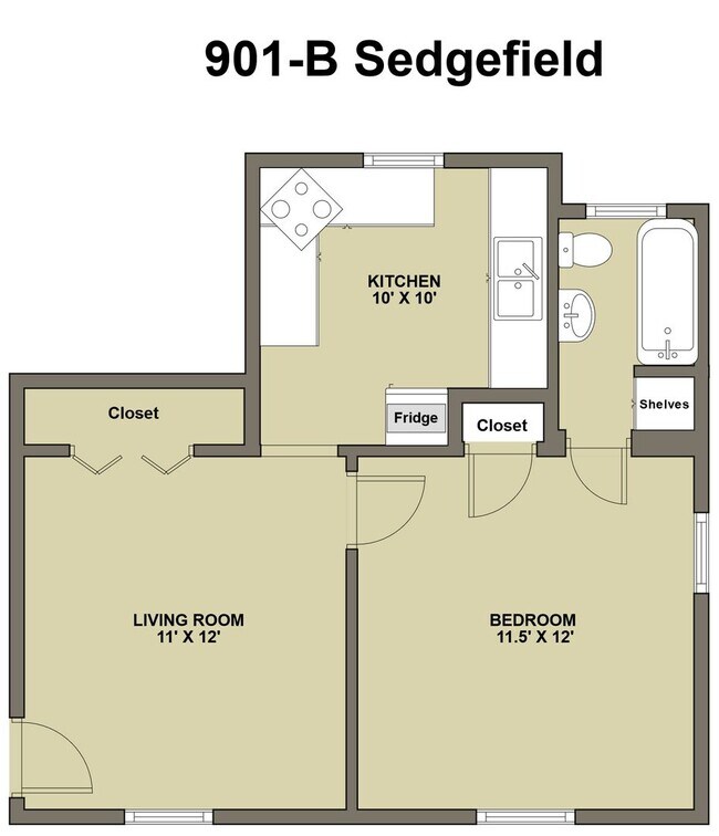 Building Photo - 901 Sedgefield St
