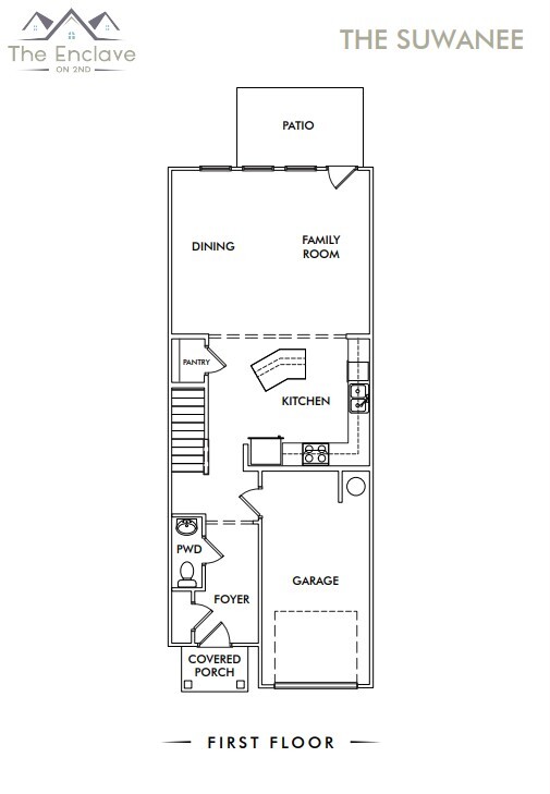 Floorplan - Enclave on 2nd