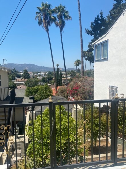 Back deck view - 1437 Plumas St