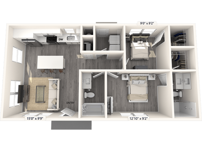 Floorplan - Avalon San Dimas