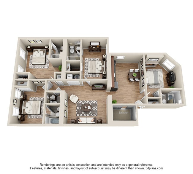 Floorplan - 2023-25 Locust St