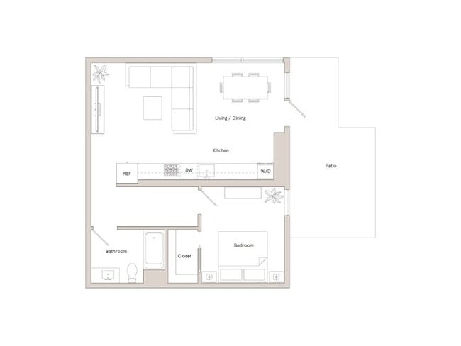 Floorplan - 490 Avenue of the Palms