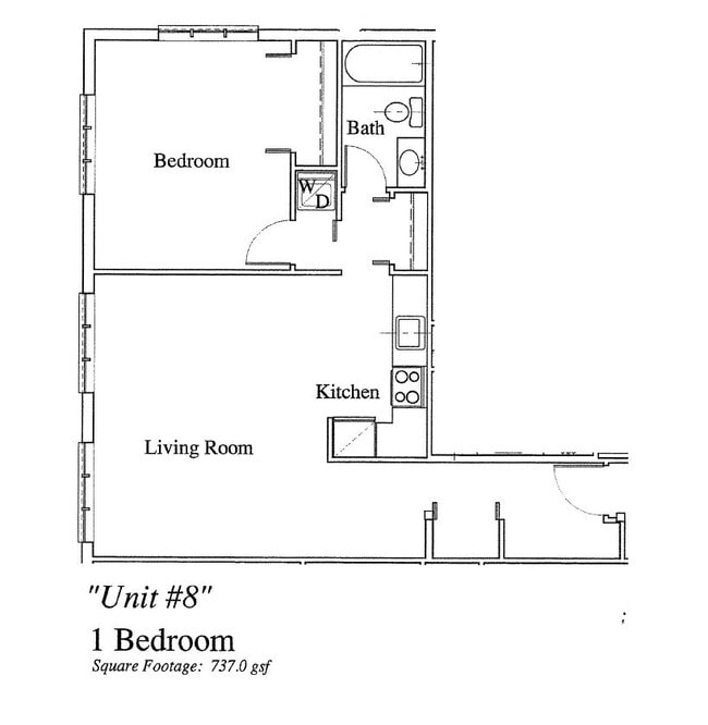Floorplan - Spinnaker Square