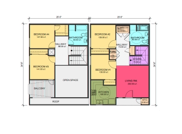 1281 sq ft. - Verde Palms Apartments