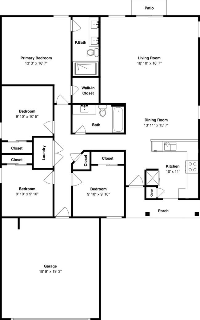 Building Photo - 7033 Camfield Landing Dr