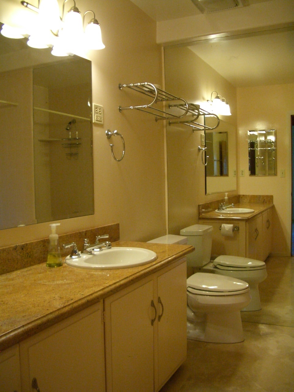 Bathroom with Granite Counter - 1525 Fernwood Pacific Dr