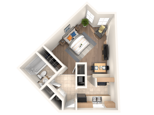 Floorplan - Glen Oaks