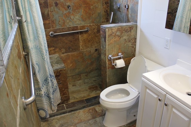 sit/stand stone shower - 1753 16th St