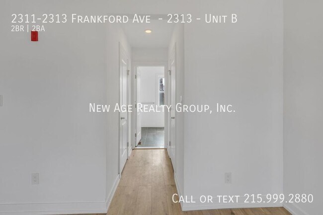 Building Photo - 2311-2313 Frankford Ave  - 2313-Unit B