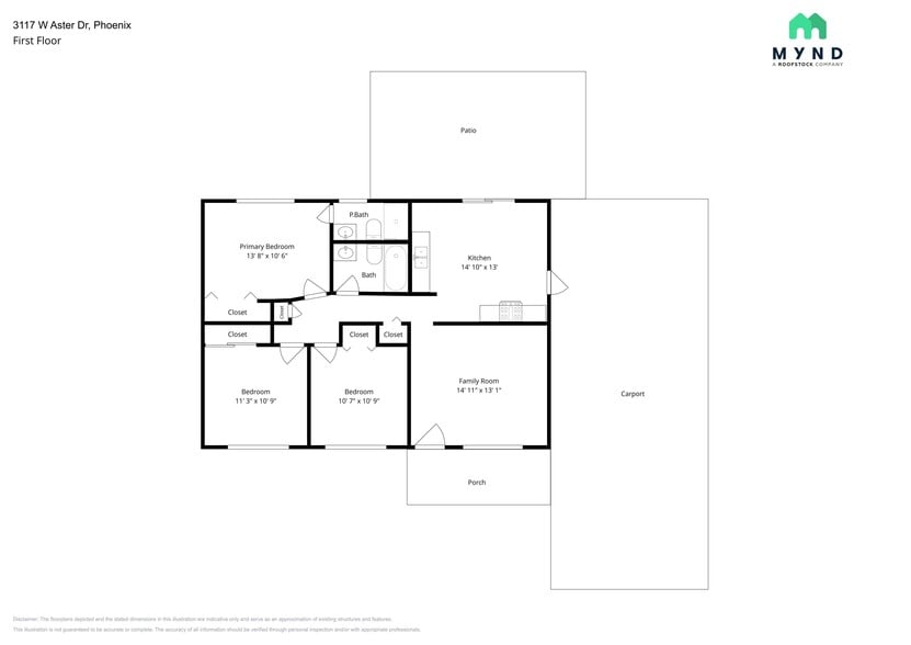Building Photo - 3117 W Aster Dr