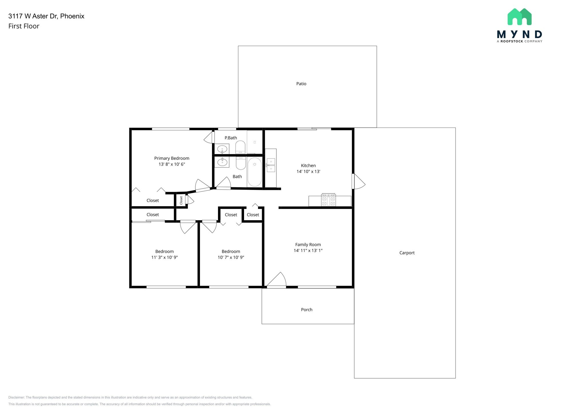 Building Photo - 3117 W Aster Dr
