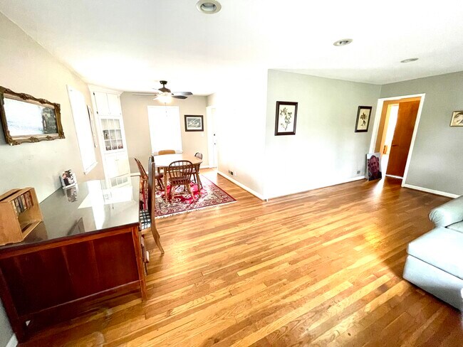 Living Room into Dining Room - 5084 Overbrook Pl