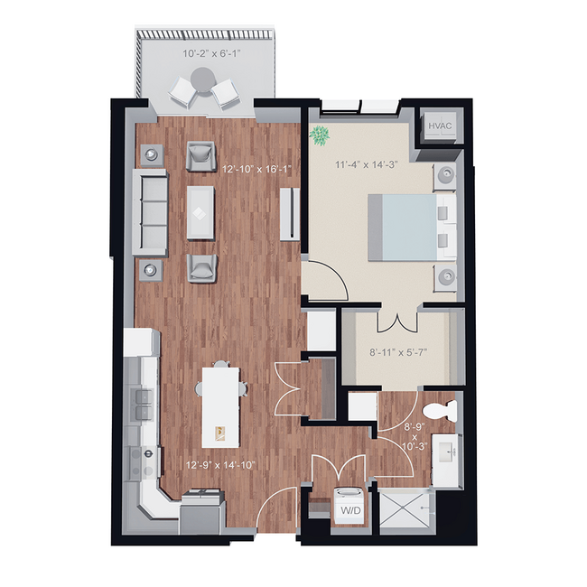 Floorplan - Birke