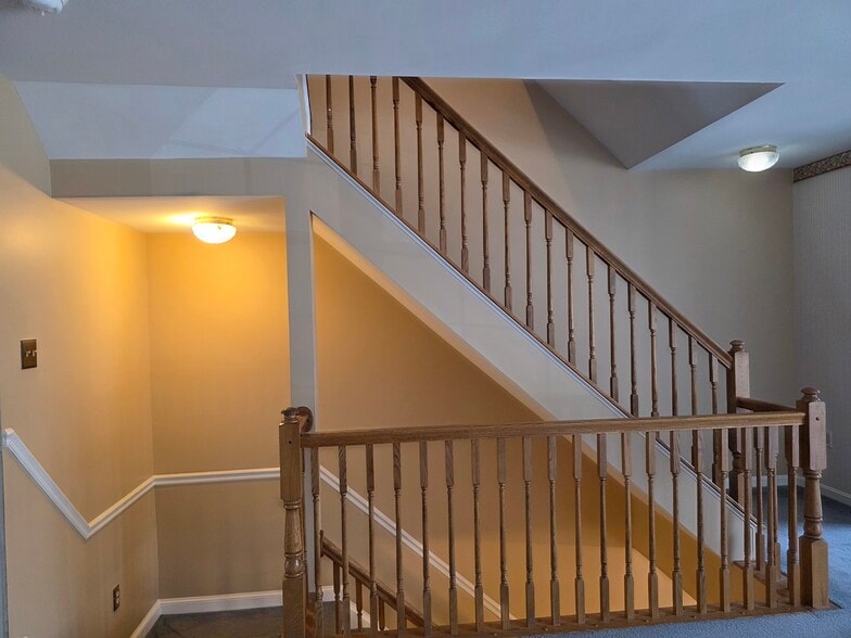 1st floor to second floor stairs - 8628 Indian Springs Rd