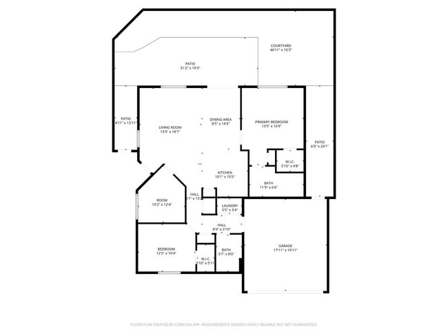 Building Photo - Spacious single story 2-bed with an office for rent
