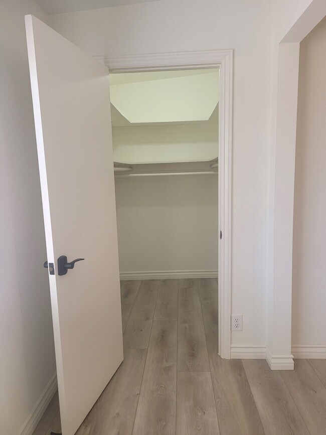 Master bedroom walk-in closet - 2180 Elm St