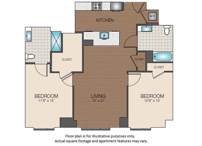 Floorplan - The Victor by Windsor