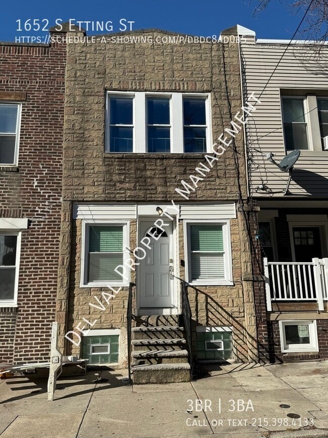 Building Photo - 1652 S Etting St