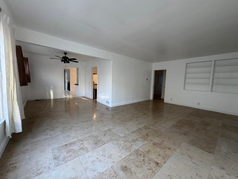 Living Room & Dining Area - 1633 Malcolm Ave