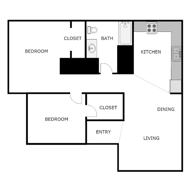 Floorplan - South Creek Village