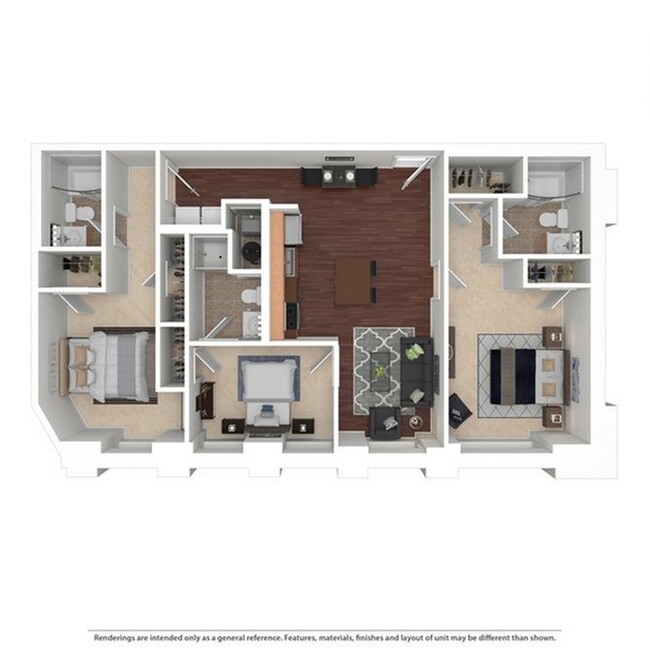 3 Bed 133 sqft - Ribbon Place