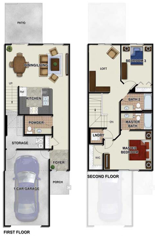 Floorplan - Platinum Point