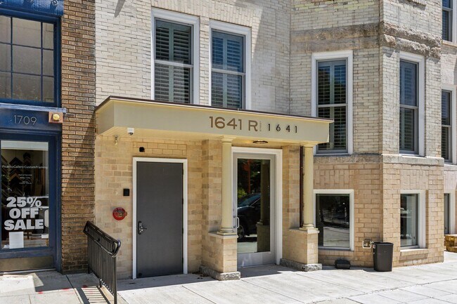 Building Photo - 1641 R St NW