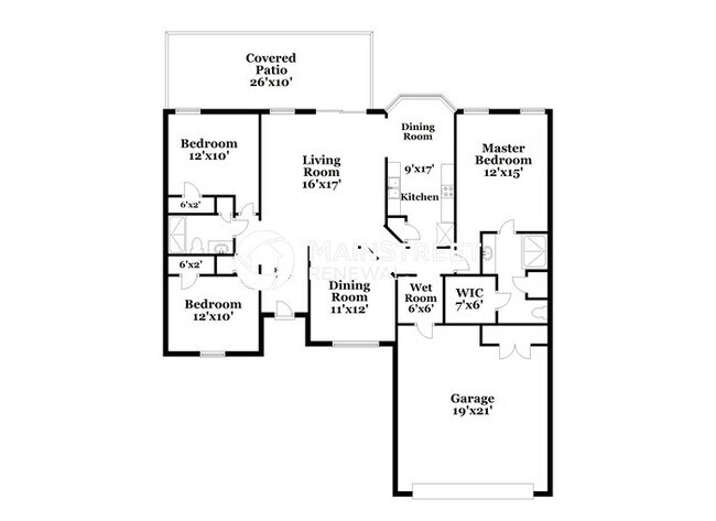 Building Photo - 3 Bedroom Pet-Friendly Home in La Vergne, TN with Main Street Renewal