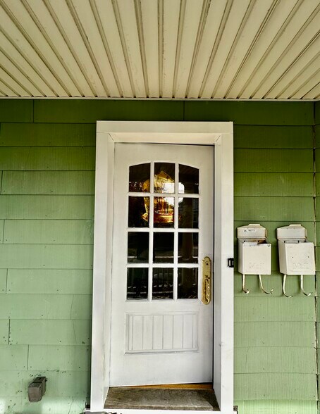 Front door - 227 Hamilton Ave