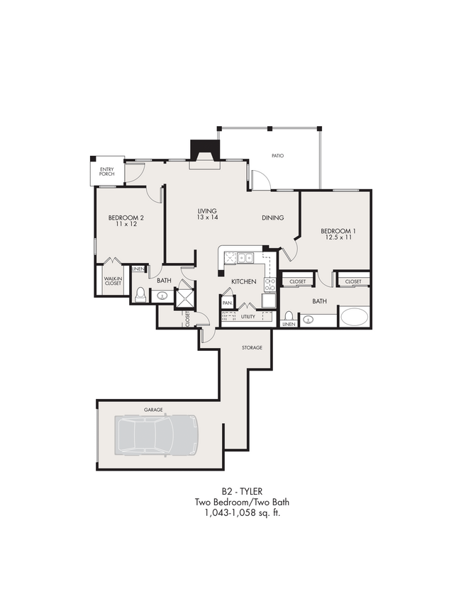 Floorplan - Homes of Prairie Springs