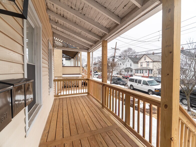 porch - 332 Locust Ave