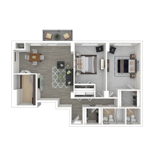 Floorplan - Metro 710