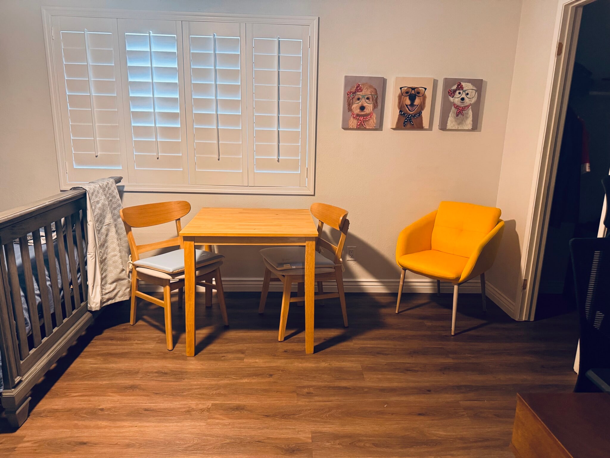 Dining table in room - 1716 W Mandalay Ln