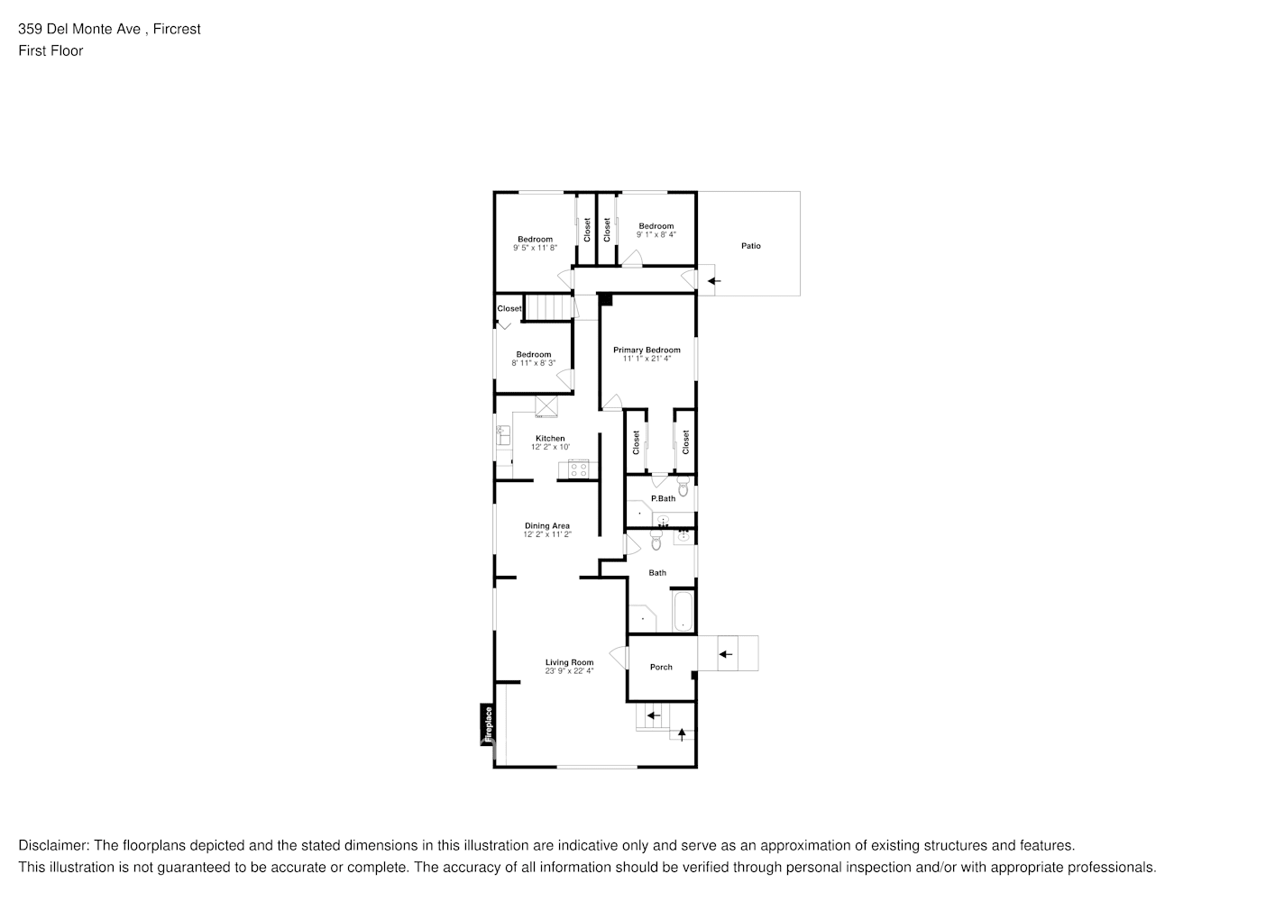 Building Photo - 359 Del Monte Ave