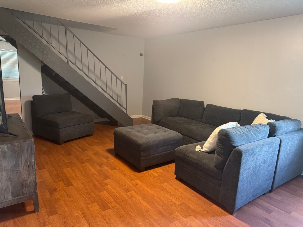 living room - 3983 N Quail Ln