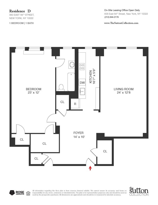 Floorplan - The Sutton Collection