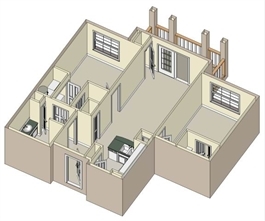 2BR/1BA - The Altair Senior Apartment Living