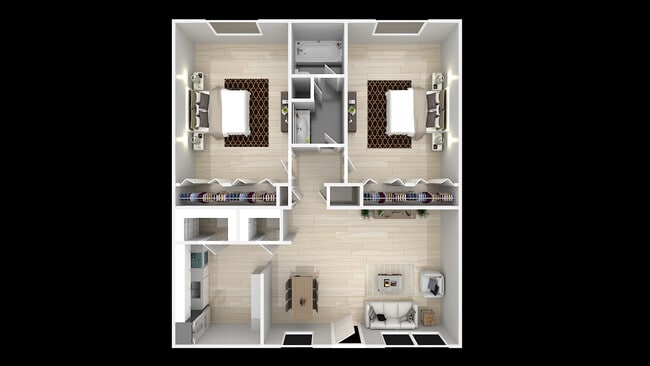 Floorplan - The Ivy at the Galleria