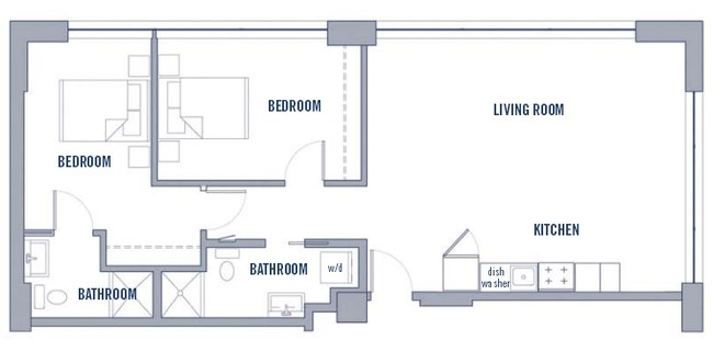 Floorplan - JFG Flats