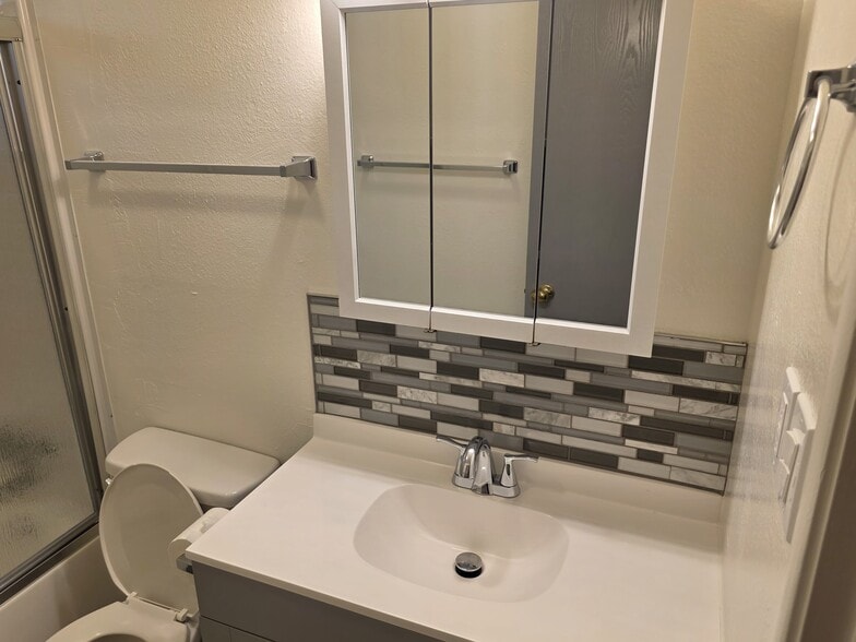 New Medicine Cabinet/ Sink - 614 Rancheria Dr