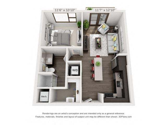 Floorplan - Groves South Lamar