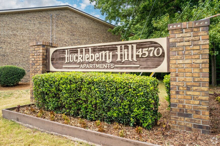 Sign - Huckleberry Hill Apartments