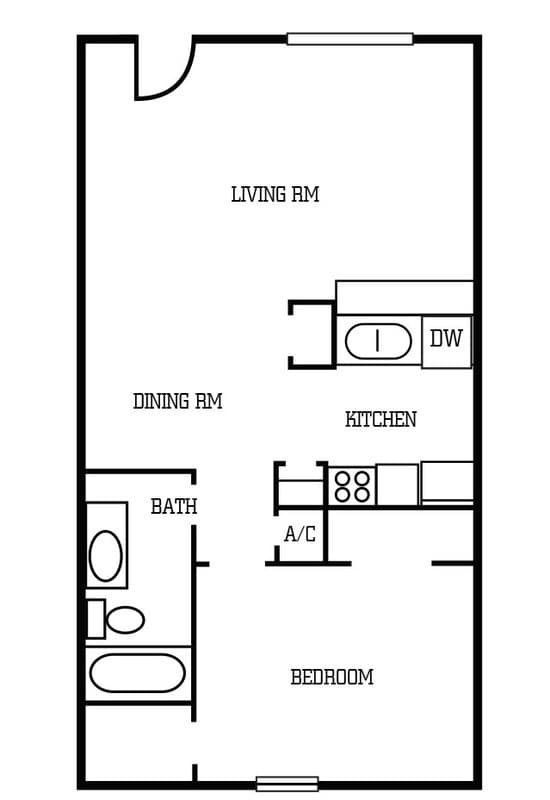Interior Photo - Easton Hills