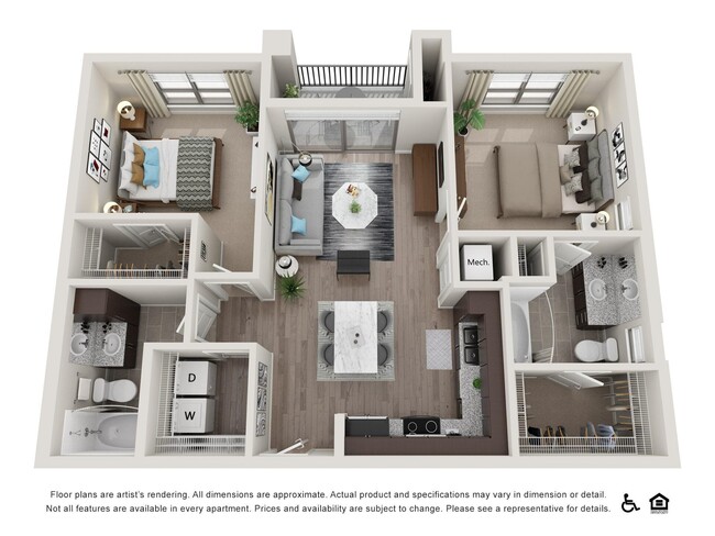 Floorplan - 5000 Forest