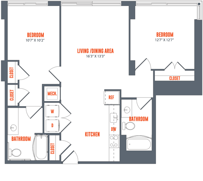 Floorplan - Legacy West End