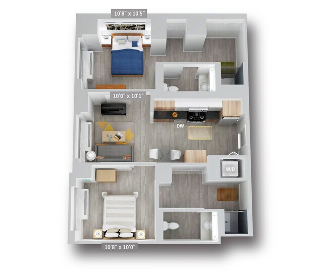 Floorplan - AVA DoBro
