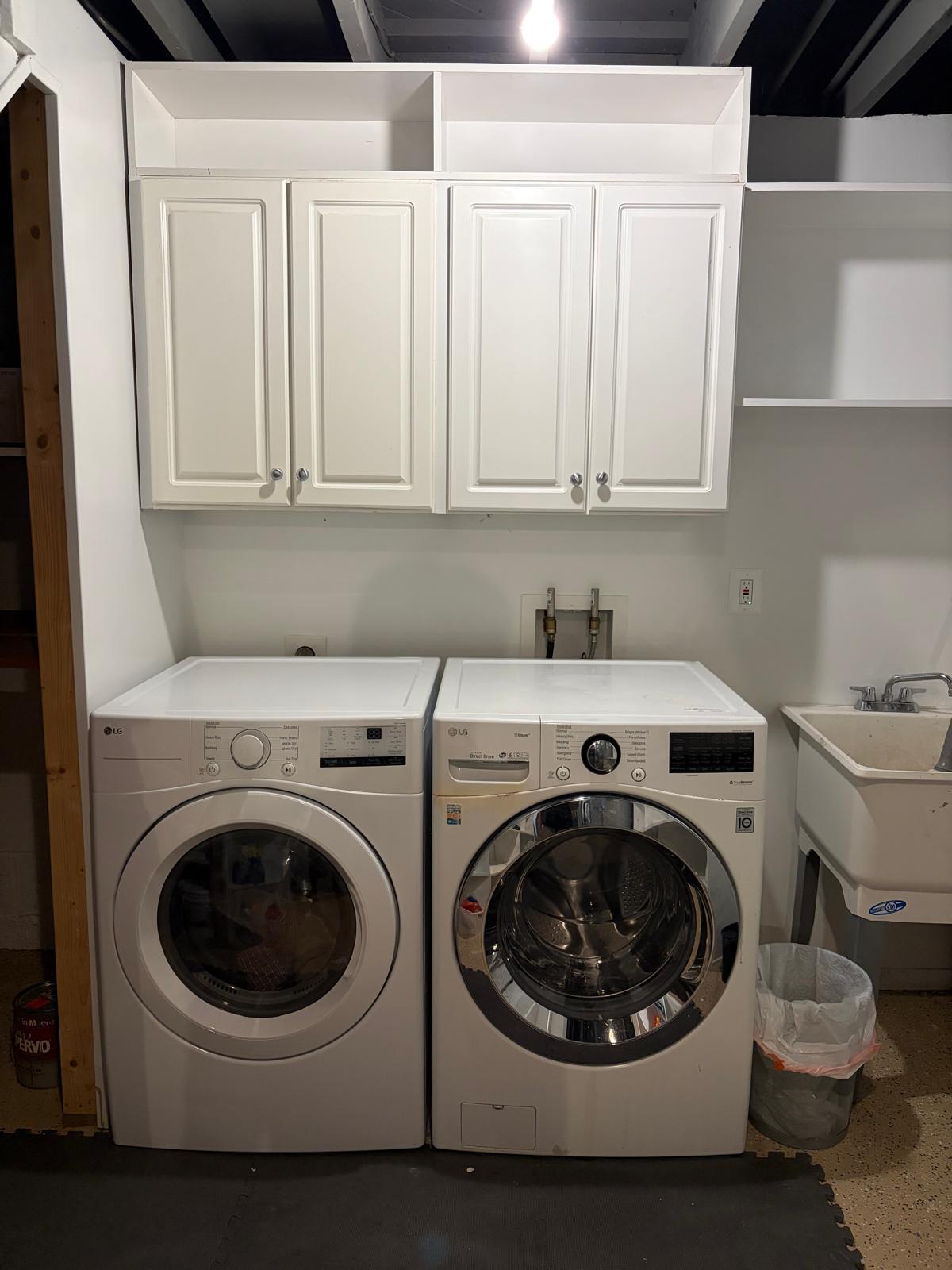 Washer/Dryer - 3512 Jean St