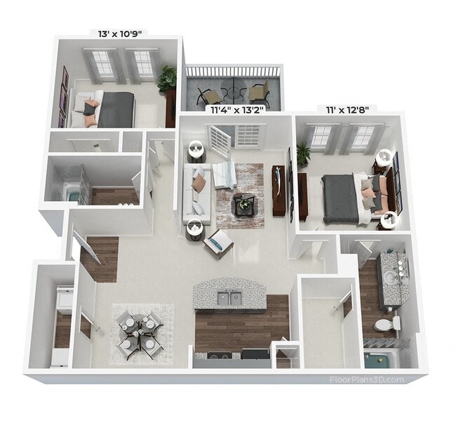 Floorplan - Spanish Fort Town Center